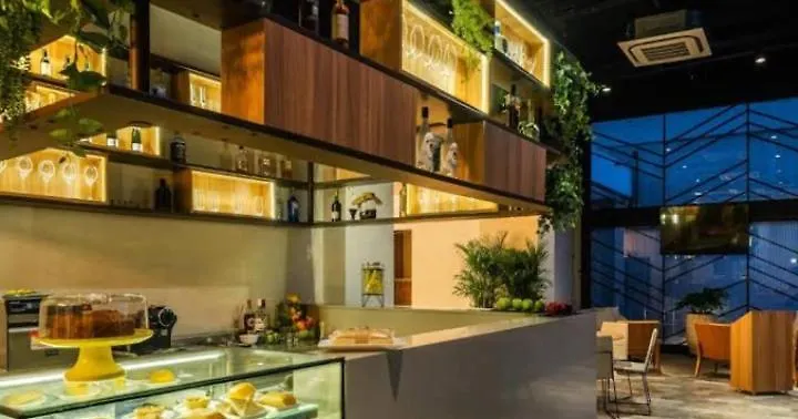 Hotel Grand Luxxor - Itaim Bibi - Black Edition Sao Paulo