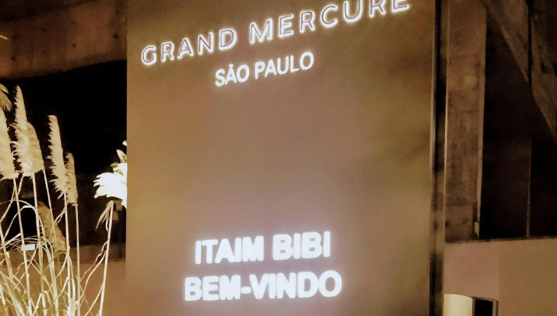 Hotel Grand Luxxor - Itaim Bibi - Black Edition Sao Paulo